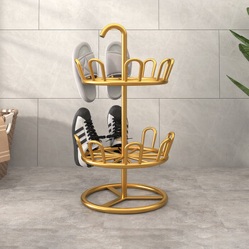 四万公里晾鞋架室外阳台家用简易拖鞋挂架落地晒鞋神器收纳晾晒架晾鞋