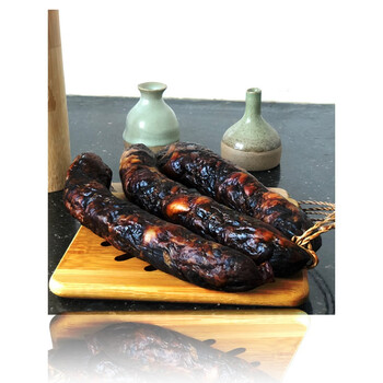 浙江绍兴安昌腊肠香肠酱香肠农家特产手工酱肠1斤