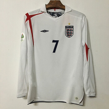 10号短袖复古球衣套装 06长袖单上衣 8号兰帕德 m