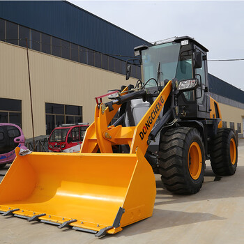 装载机四驱小型纯电动液压装卸矮脚虎柴油25马力养殖场小铲车 940铲车