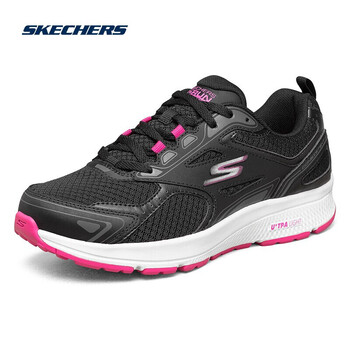斯凯奇(skechers)女鞋跑步鞋轻盈减震秋季跑鞋网面透气休闲运动鞋