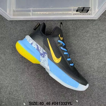 詹姆斯使节13代篮球鞋lebron13战靴中国玉玺紫金运动鞋气垫实战鞋图四