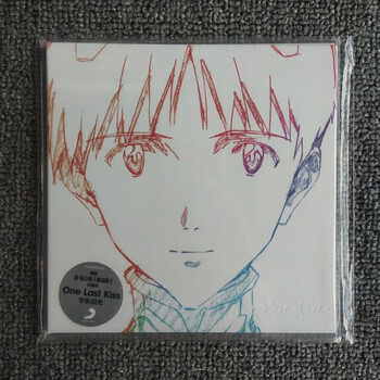 【现货】宇多田光 one last kiss 台压 cd 特典贴纸