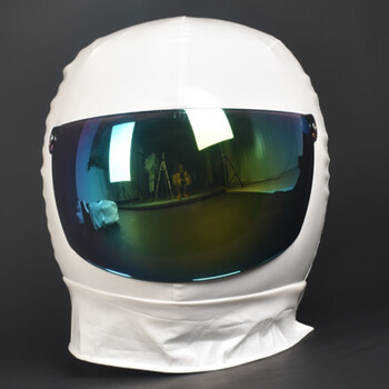 宇航服太空服成人旅拍航天服头盔卡通人偶服装宇航员充气儿童头套单个