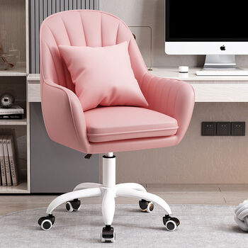 椅子家用靠背舒适久坐办公椅大学生女生宿舍学习椅子化妆椅子加厚款粉皮革 烤漆白 同款抱枕 图片价格品牌报价 京东 椅子家用靠背舒适久坐办公椅大学生女生宿舍学习椅子化妆椅子加厚款粉皮革 烤漆白 同款抱枕 图片价格品牌报价 京东