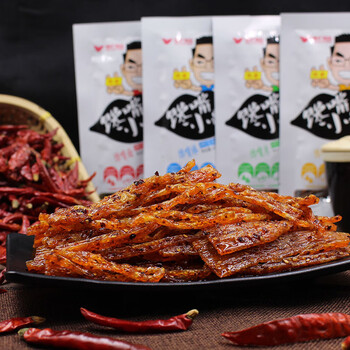 薇仔馋嘴小哥 辣条 20包盒装 馋嘴棒馋嘴片馋嘴条馋嘴面 馋嘴棒32g*30