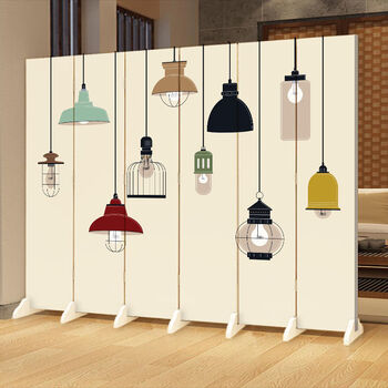 隔断墙房间分隔简易屏风隔断客厅小户型卧室遮挡家用装饰墙板办公室