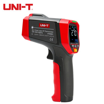 优利德（UNI-T）UT303D+ 测温枪红外线工业测温仪高精度电子温度计30:1双激光