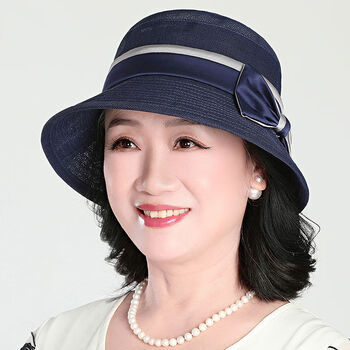 唐绘色防晒帽妈妈帽子薄款春夏天中老年人帽子女盆帽老人奶奶透气薄