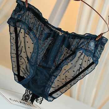 影眛女人内裤裤衩女美女性感内裤卡通内裤镂空日系可爱大蝴蝶结透明