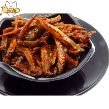 香辣毛毛鱼湖南特产岳阳平江美食鱼仔小吃网红抖音零食李辉380克3大包