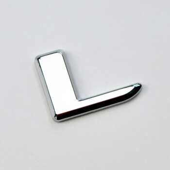 定制奔驰新e/s/c/a/gla/glc/gls/gle级字母车标 数字尾标改装 字母l