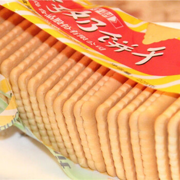 青援食品泡着吃的饼干青食钙奶饼干怀旧特质精制老人整箱经典山东青岛