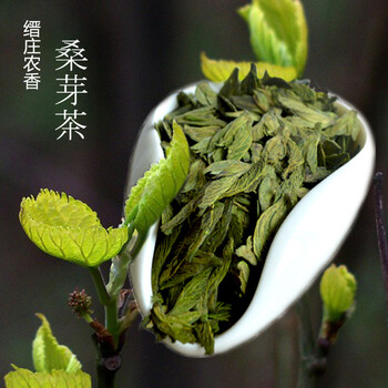 缙庄农香茶 正宗桑芽茶 桑叶桑葚茶 特级桑叶芽可配菊花枸杞