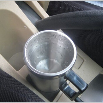 单易适用于车载烧水壶100度电热水壶加热12v热水器货车车用电水壶电