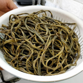 幹豇豆四川特產500g農家自制長豆角乾貨下飯菜天然曬乾