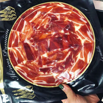5折利比亚火腿 西班牙5j火腿切片 伊比利亚黑斗篷火腿 散养腌制48个月