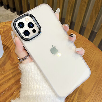 zmovert苹果12手机壳iphone12promax保护套透明超薄硅胶防摔网红镜头