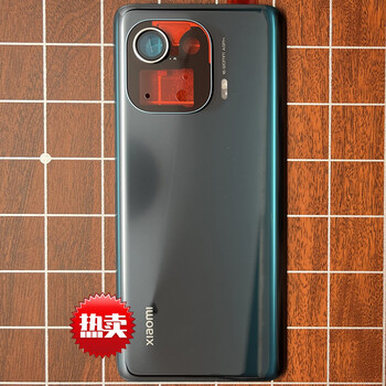 荧阙适用小米11pro原装玻璃后盖米11ultra原厂手机陶瓷外壳版电池后屏