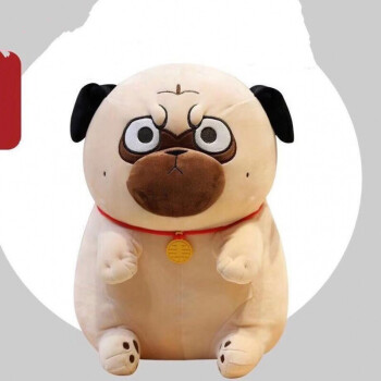 卡可爱公仔巴扎黑毛绒玩具娃娃可爱布艺猫咪礼生日 巴扎黑【感-蹲款85