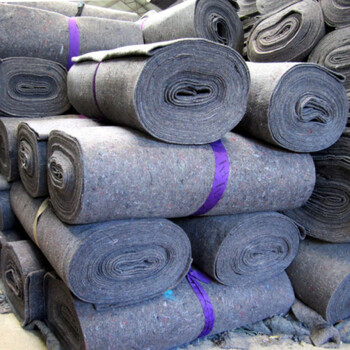 大棚保温棉被专用养殖货车工农防水毛毡布土工布工程布黑心棉毯子t