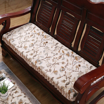 春秋椅坐垫沙发海绵垫高密度加硬木椅坐垫实木沙发垫老中式红木头三人