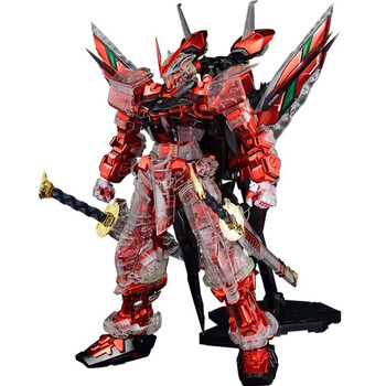 万代bandaipg高达拼装模型玩具cm全款预定6月发货pg红异端改彩透电镀