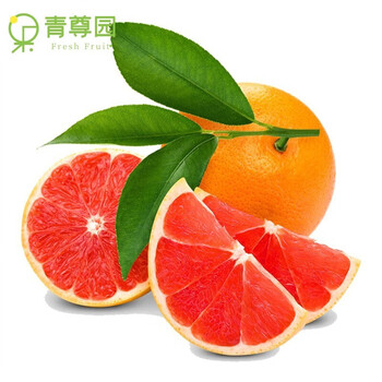 青尊园正宗中华血橙脐橙红心甜橙子特级新鲜水果赣州红脐橙3斤精选
