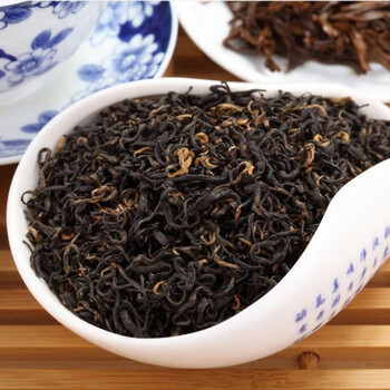 岩亥正宗宜兴红茶2023春茶特级新茶苏红功夫茶阳羡红茶浓香型散装罐装