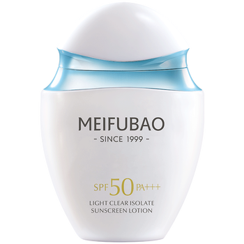 美肤宝水薄清透隔离防晒霜乳spf50pa防晒霜女学生军训紫外线清爽沙滩