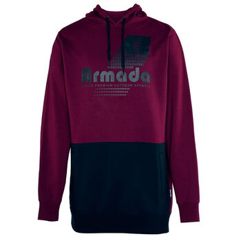 armada2016-17 armada multiply llover 帽衫 休闲时尚防水卫衣男款 b