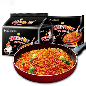白象火鸡面葱油红油拌面方便面盒装多口味泡面 白象大辣娇(韩式火鸡