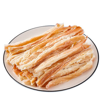 碳烤手撕鱿鱼条鱿鱼丝共重500g海味零食风琴鱿鱼片鱿鱼干150g炭烤鱿鱼