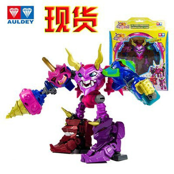 果宝特攻2解锁系列香橙战宝522311西瓜尊522342 葡萄战宝魔霸天王 二