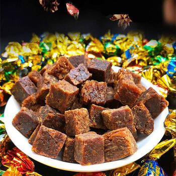 牛肉粒风干独立小包装500g散装麻辣五香沙嗲休闲零食袋装批发沙嗲味3