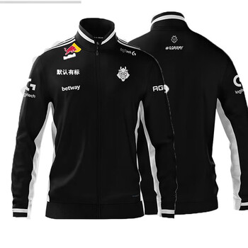 电竞服2022男major衣服m0nesy可定制id外套开衫立领 01-g2队服