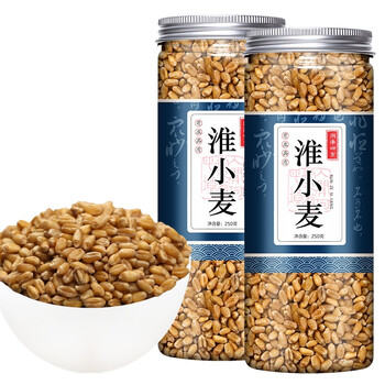 同仁堂淮小麦中药材 500g 浮小麦 小麦 甘草甘麦大
