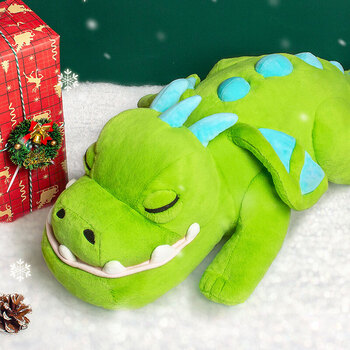 皇室战争飞龙宝宝趴趴毛绒抱枕玩偶部落冲突游戏周边模型摆件公仔玩具