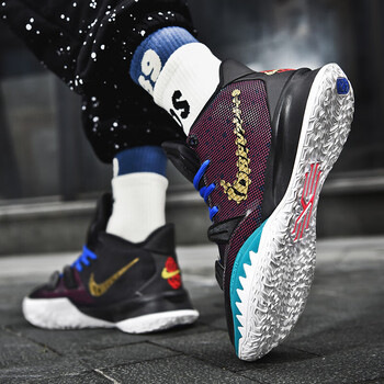 主题s2驭帅水花实战气垫学生运动休闲战靴 欧文7中国年(内置前掌气垫)