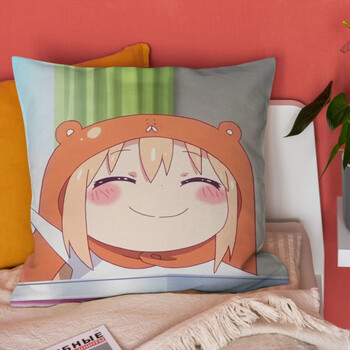 干物妹小埋周边抱枕一条小团团同款靠垫二次元动漫礼物定制坐垫小埋08