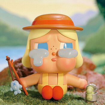 crybaby哭娃丛林探险系列盲盒泡泡··玛特 渔夫 【指定款】拆盒未拆