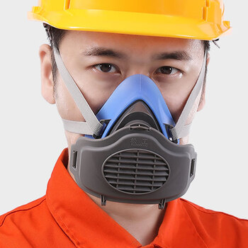 防尘口罩防工业粉尘面罩车间打磨灰尘口鼻罩装修煤矿电焊防尘面具3200