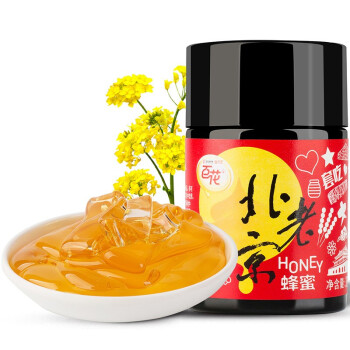 百花 蜂蜜380g/瓶 老北京蜂蜜 中华老字号