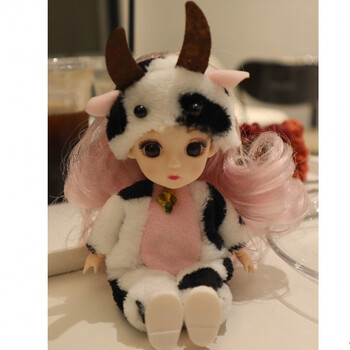 新品 芭比娃娃2022新款套装女孩儿童 公主可爱bjd玩具衣服布 p8大牛堡