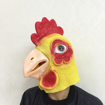 搞怪头套青少年版 搞笑动物头套520单身狗面具马头沙雕抖音搞怪表演