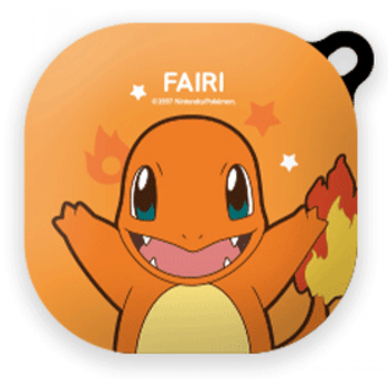 pro耳机壳budslive防摔百变怪buds2保护套 【buds2/pro/live】小火龙