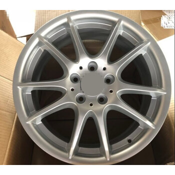 追季适用于17寸奔驰b200轮毂b200b18009款汽车铝合金轮毂钢圈标盖气嘴