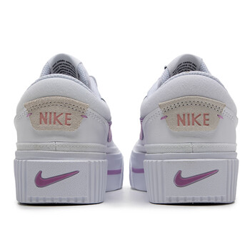 耐克nike女子板鞋夏季新款厚底白色休闲鞋运动鞋dm7590100dm