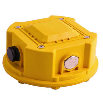 智能井盖 井盖监控器 异动 倾角 nb 水浸 智能传感器 无线传输 红色