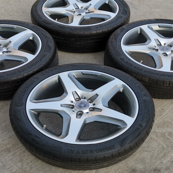 适用奔驰gl500原厂轮毂21寸gl550gl350gls450gls400原装钢圈20寸原装